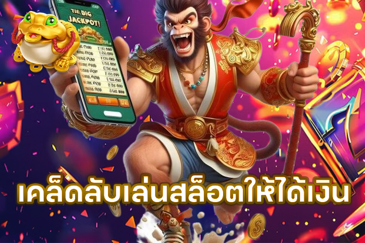 เคล็ดลับเล่นสล็อตให้ได้เงิน