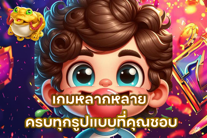 เกมหลากหลาย ครบทุกรูปแบบที่คุณชอบ