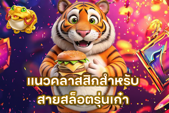 แนวคลาสสิกสำหรับสายสล็อตรุ่นเก๋า
