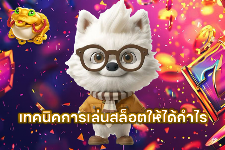 เทคนิคการเล่นสล็อตให้ได้กำไร