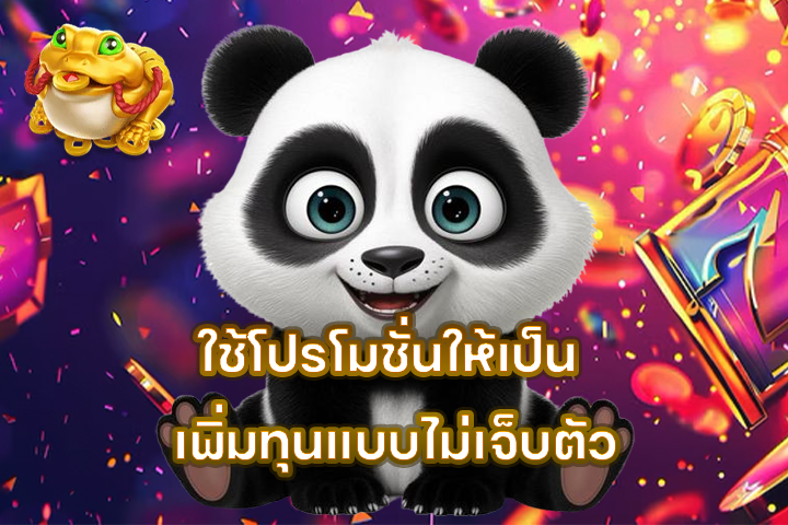 ใช้โปรโมชั่นให้เป็น เพิ่มทุนแบบไม่เจ็บตัว