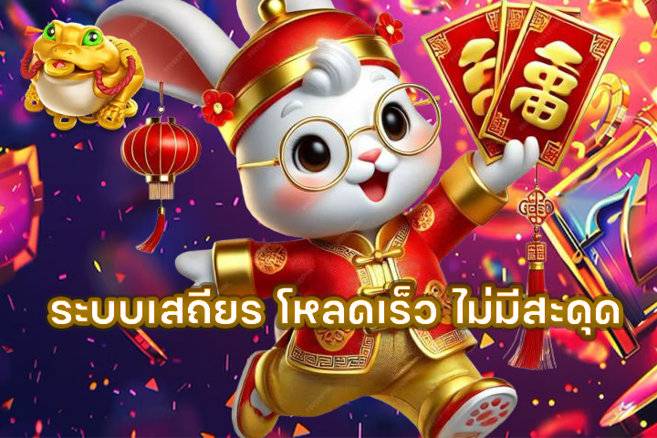 ระบบเสถียร โหลดเร็ว ไม่มีสะดุด