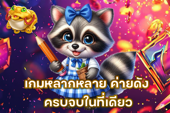 เกมหลากหลาย ค่ายดัง ครบจบในที่เดียว