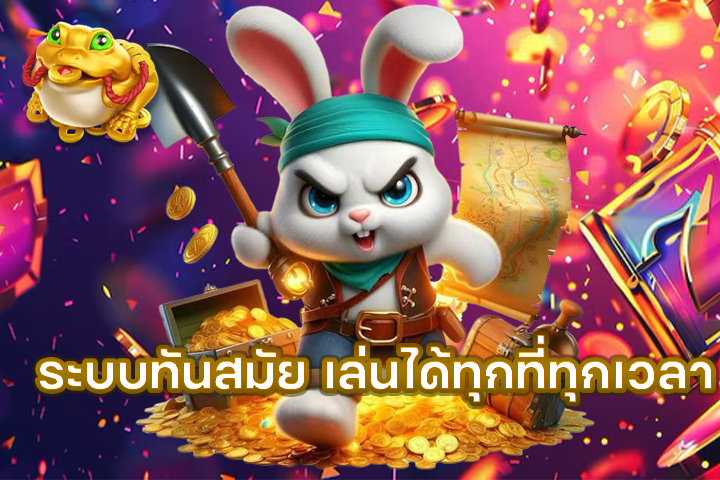 ระบบทันสมัย เล่นได้ทุกที่ทุกเวลา
